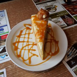 La Maison du Spaghetti - Cream fudge cake - incredibly sweet