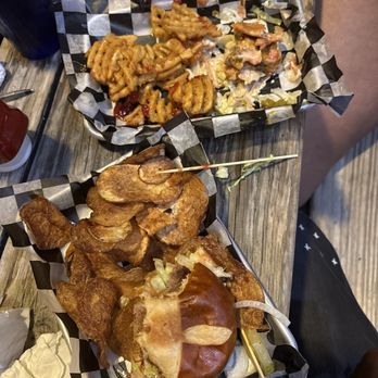 Abbey Burger Bistro - 2 Double Smash Burgers - American Near Me - Baltimore, Maryland Abbey Burger Bistro - 2 Double Smash Burgers - American Near Me - Baltimore, Maryland