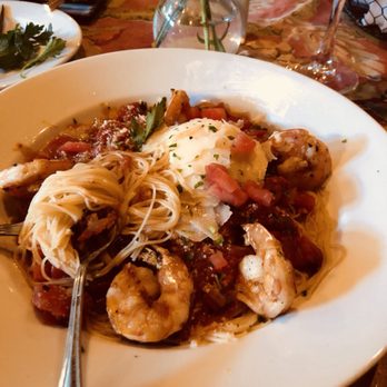 Cafe Rustica - Grilled shrimp pasta So perfectly delicious - French Near Me - Carmel Valley, California Cafe Rustica - Grilled shrimp pasta So perfectly delicious - French Near Me - Carmel Valley, California