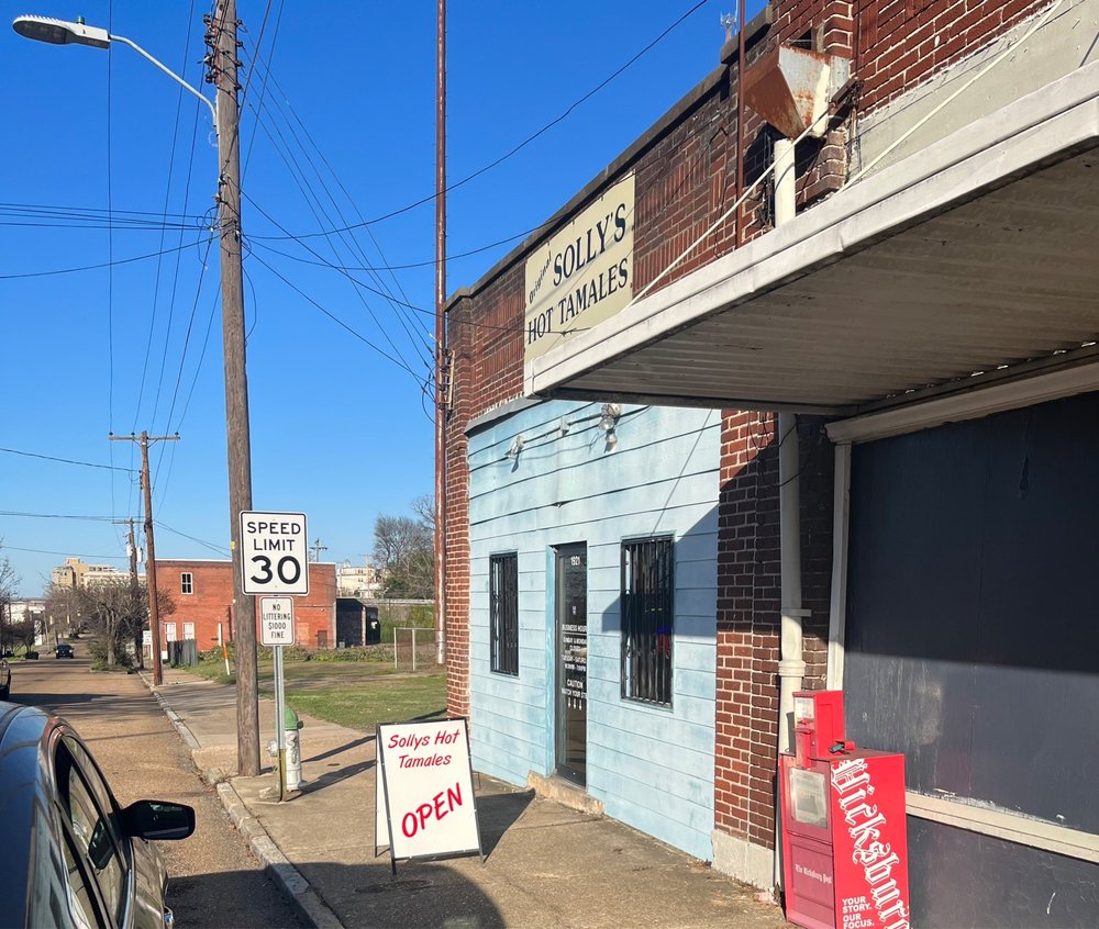Original Solly's Hot Tamales