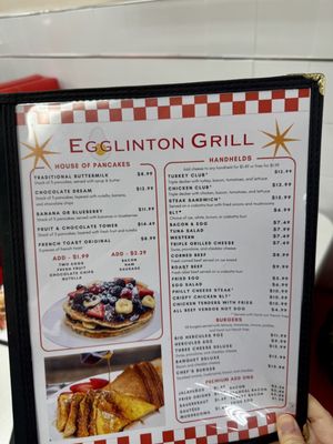 Menu photo 2 Egglinton Grill Toronto, ON
