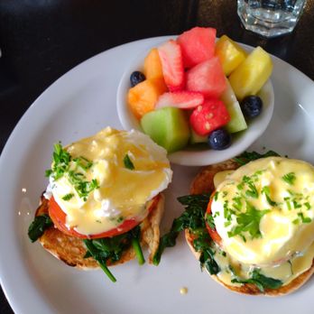 Solano Junction - Florentine Benedict. Hollandaise sauce was BITTER. - Breakfast & Brunch Near Me - Albany, California Solano Junction - Florentine Benedict. Hollandaise sauce was BITTER. - Breakfast & Brunch Near Me - Albany, California