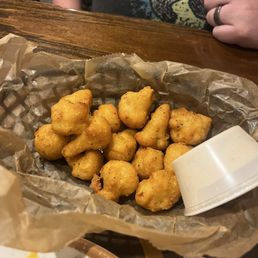 Fried cauliflower