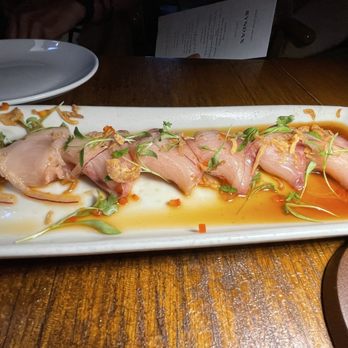 Bone Kettle - Hamachi Crudo - Breakfast & Brunch Near Me - Pasadena, California