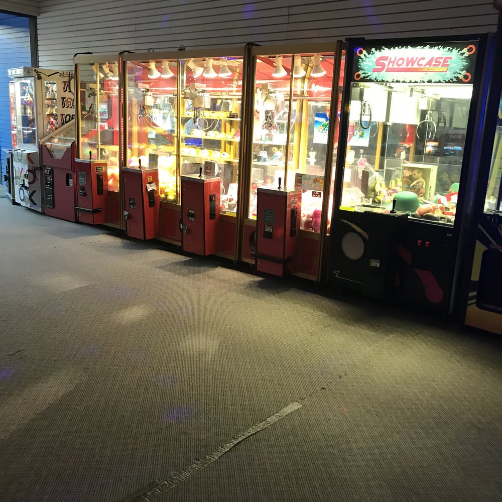 Fun Time Arcade - Plenty of claw machines with unusual prizes in them! - Arcades Near Me - Barboursville, West Virginia
