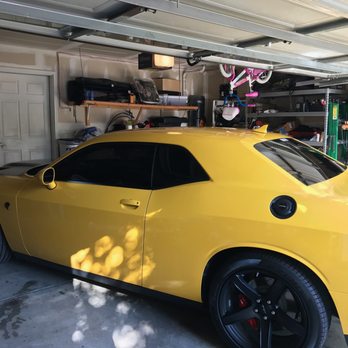 Noble Auto Styling - Brand new 2017 Dodge Hellcat full tint and clear bra. - Car Window Tinting Near Me - Wheat Ridge, Colorado Noble Auto Styling - Brand new 2017 Dodge Hellcat full tint and clear bra. - Car Window Tinting Near Me - Wheat Ridge, Colorado