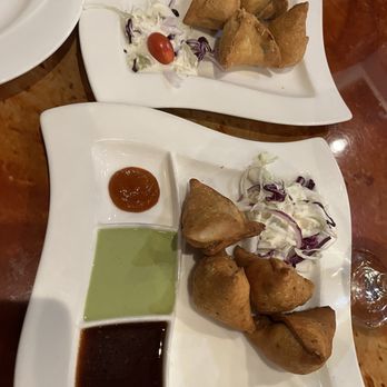India Oven Roseville - Lamb Samosa Vegetable Samosa - Indian Near Me - Roseville, California