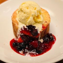 Warm Butter Cake