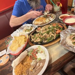 Los Panchos Mexican Restaurant - Fajitas for two