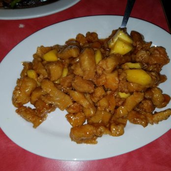 Joy Luck Restaurant - Mango chicken - Chinese Near Me - Sandy, Utah