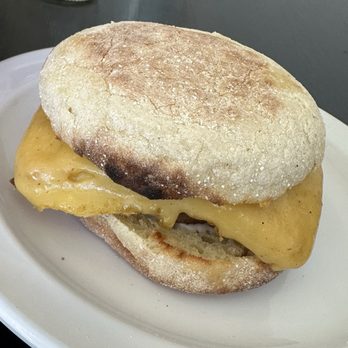 Donut Farm - Breakfast English Muffin Sando - Donuts Near Me - Berkeley, California