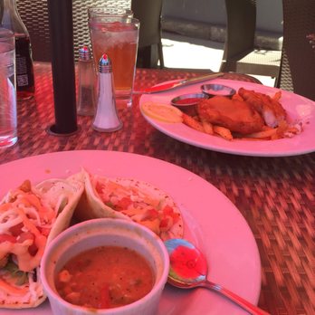 Currents Steaks & Seafood - Great fish tacos, the fish n chips very good, 4 stars. - Steakhouses Near Me - Salida, Colorado