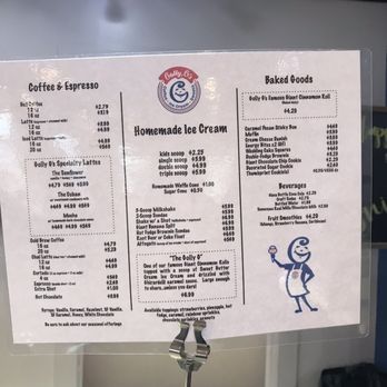Golly G's - Great menu. Looking for more gluten free. - Coffee & Tea Near Me - Pleasant View, Tennessee