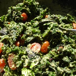 Culinary Healing - Creamy Kale Salad
