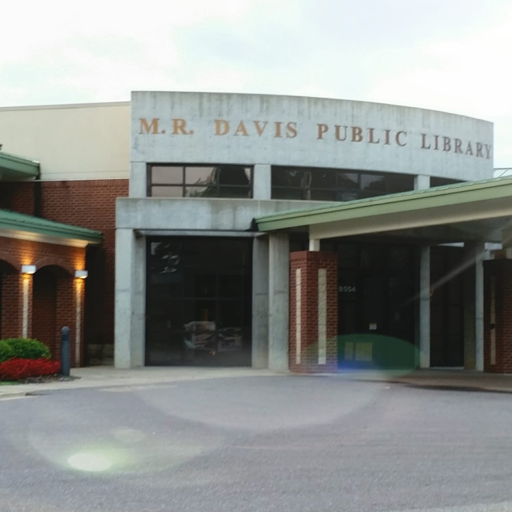 M R DAVIS SOUTHAVEN PUBLIC LIBRARY Updated June 2024 8554 Northwest