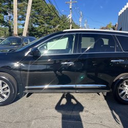 S & J Auto Detailing - Black QX60 freshly detailed by S&J.
