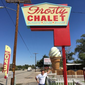 Frosty Chalet - Burgers Near Me - Lone Pine, California
