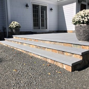 RMC/Romi Masonry Construction - Granite Steps and Patio - Masonry/Concrete Near Me