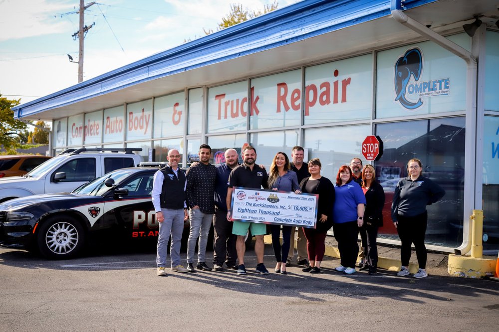 COMPLETE AUTO BODY AND REPAIR Updated September 2024 36 Photos & 16