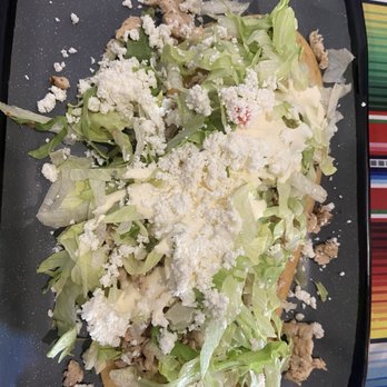 La Jalisciense - Huaraches with chicken - Mexican Near Me - Detroit, Michigan La Jalisciense - Huaraches with chicken - Mexican Near Me - Detroit, Michigan