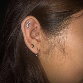 JuL Head Piercing - Daith from boge and other piercing I had before - Jewelry Near Me - Alhambra, California