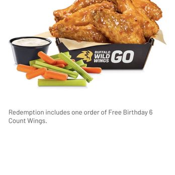 Buffalo Wild Wings - FREE Birthday Offer - Chicken Wings Near Me - Lake Forest, California Buffalo Wild Wings - FREE Birthday Offer - Chicken Wings Near Me - Lake Forest, California
