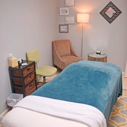 SaraBella's Massage Therapy - Her studio is so cozy!