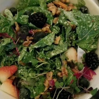 Bosscat Kitchen & Libations - Eat Slow Salad - PASS super tart, couldn't even eat it. DON'T ORDER! - New American Near Me - Houston, Texas