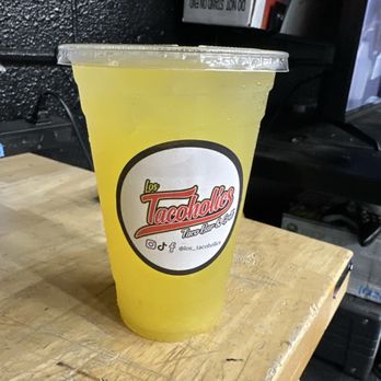 Los Tacoholics - Pina water - Tacos Near Me - Valencia, California