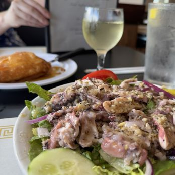 Costas Restaurant - Fried Honey Feta - Greek Near Me - Tarpon Springs, Florida