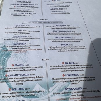 Flying Fish & Grill - Menu - Seafood Near Me - Half Moon Bay, California Flying Fish & Grill - Menu - Seafood Near Me - Half Moon Bay, California