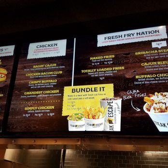Steak Escape Willow Lake - Menu - Cheesesteaks Near Me - Indianapolis, Indiana