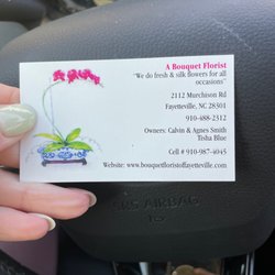 A Bouquet Florist