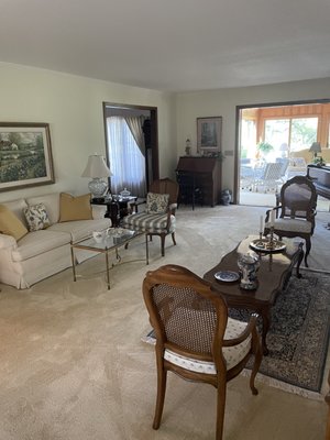 Reoccurring cleaning - This client receives reoccurring cleaning every 2 weeks