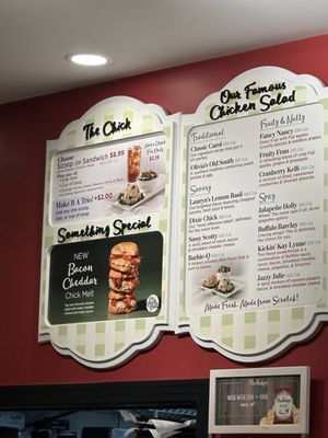 Menu photo 1 Chicken Salad Chick Denham Springs, LA
