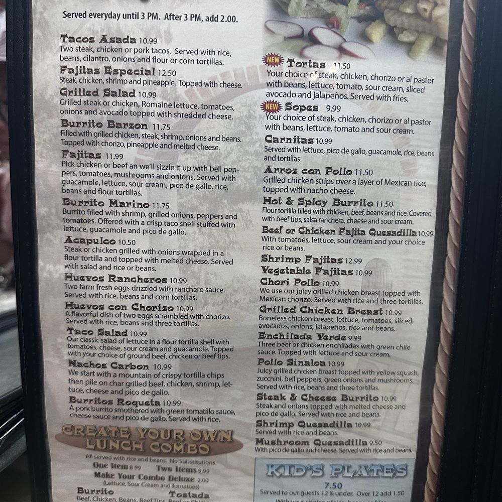 El Jinete - Menu - Mexican Near Me - Fairfax, Ohio El Jinete - Menu - Mexican Near Me - Fairfax, Ohio