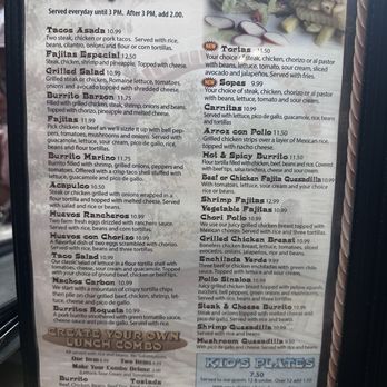 El Jinete - Menu - Mexican Near Me - Fairfax, Ohio El Jinete - Menu - Mexican Near Me - Fairfax, Ohio