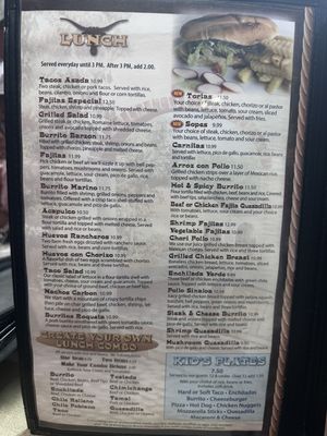 Menu photo 4 El Jinete Fairfax, OH Menu photo 4 El Jinete Fairfax, OH