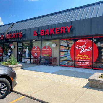 Saad Meats - the exterior of a restaurant - Meat Shops Near Me - Canton, Michigan