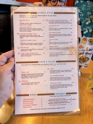 Menu photo 3 Thai Chef Street Food Washington, DC, DC