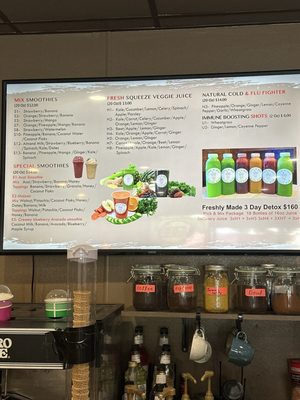Pick & Mix Juice Bar by null
