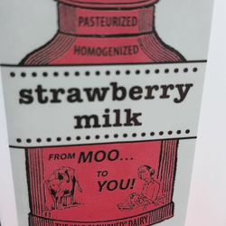 Milkhouse Creamery - Strawberry Milk