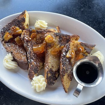 The Henry - Cinnamon French Toast, Powdered Sugar & Maple Syrup - New American Near Me - Nashville, Tennessee The Henry - Cinnamon French Toast, Powdered Sugar & Maple Syrup - New American Near Me - Nashville, Tennessee