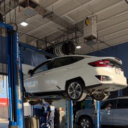 Bill Wright Toyota - Transmission fluid change because service don't work on Honda cards or don't know how to do it.