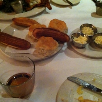 Georgia Brown's - Delicious cornbread and biscuits with honey butter. Complimentary Starter - Southern Near Me - Washington, DC, District of Columbia Georgia Brown's - Delicious cornbread and biscuits with honey butter. Complimentary Starter - Southern Near Me - Washington, DC, District of Columbia