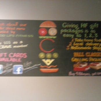 HF Crave - On the wall - American Near Me - Lincoln, Nebraska