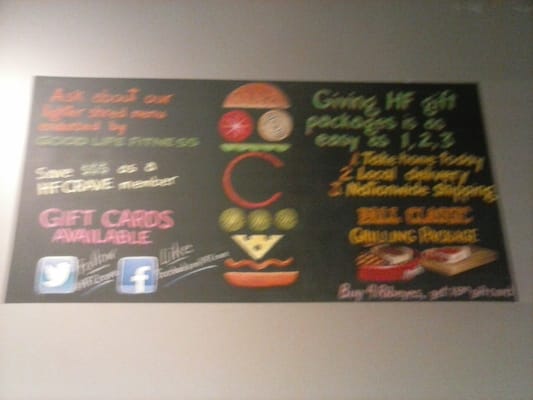 Menu photo 4 HF Crave Lincoln, NE