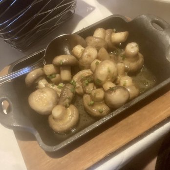 Chart House - Sizzling Mushrooms - Seafood Near Me - Melbourne, Florida