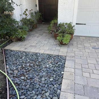 BetterYard Construction - Front yard pavers - Masonry/Concrete Near Me - Irvine, California