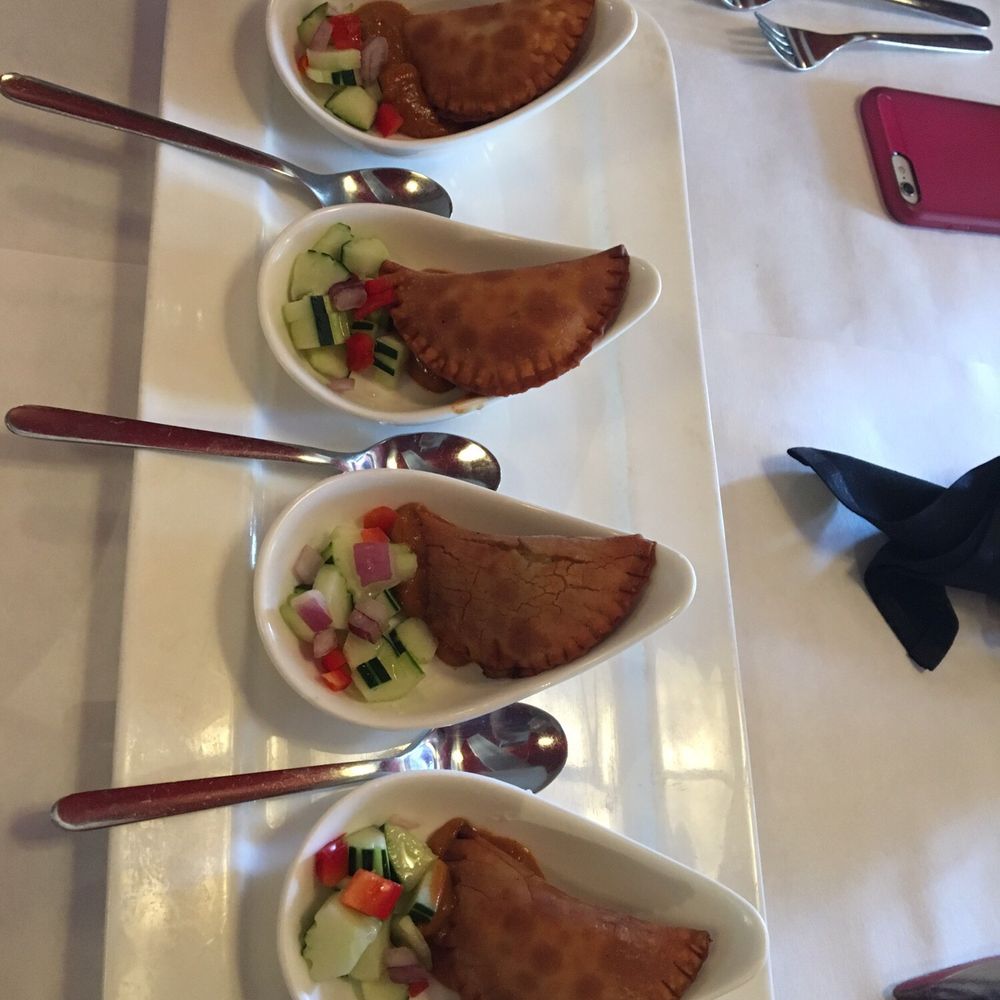 Mint Leaf Cuisine - Curry Puffs - Asian Fusion Near Me - Saratoga, California Mint Leaf Cuisine - Curry Puffs - Asian Fusion Near Me - Saratoga, California